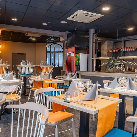 Отель The Originals Boutique, Le Marmotel, 3*