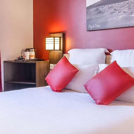 Hotel The Originals Boutique, Hotel Le Marmotel, Clermont-Ferrand 3*