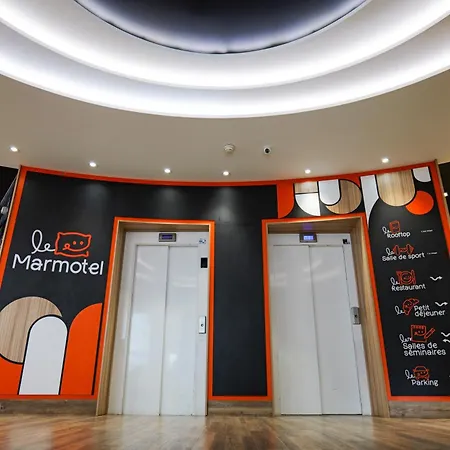 Ξενοδοχείο The Originals Boutique, Le Marmotel,