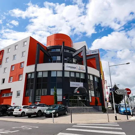 Hotel The Originals Boutique, Le Marmotel, Clermont-Ferrand