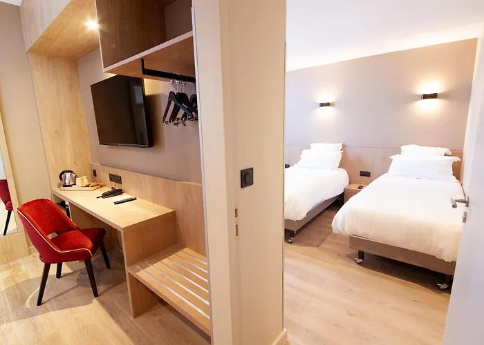 The Originals Boutique, Le Marmotel, Hotel