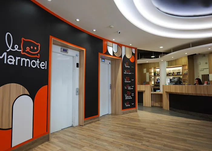 The Originals Boutique, Le Marmotel, Hotel Clermont-Ferrand